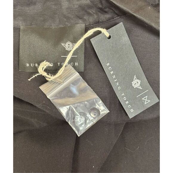 Burning Torch WORKWEAR COVERALL in BLACK NWT Size XXS - Picture 7 of 9